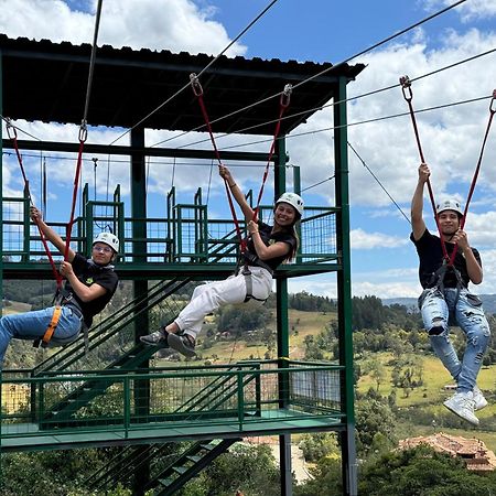 Hotel, Bungalows, Chalet Y Cabanas Aventura Park Villa De Leyva La Periquera Εξωτερικό φωτογραφία