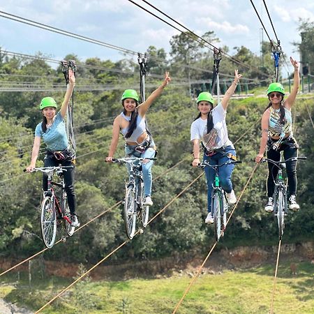Hotel, Bungalows, Chalet Y Cabanas Aventura Park Villa De Leyva La Periquera Εξωτερικό φωτογραφία