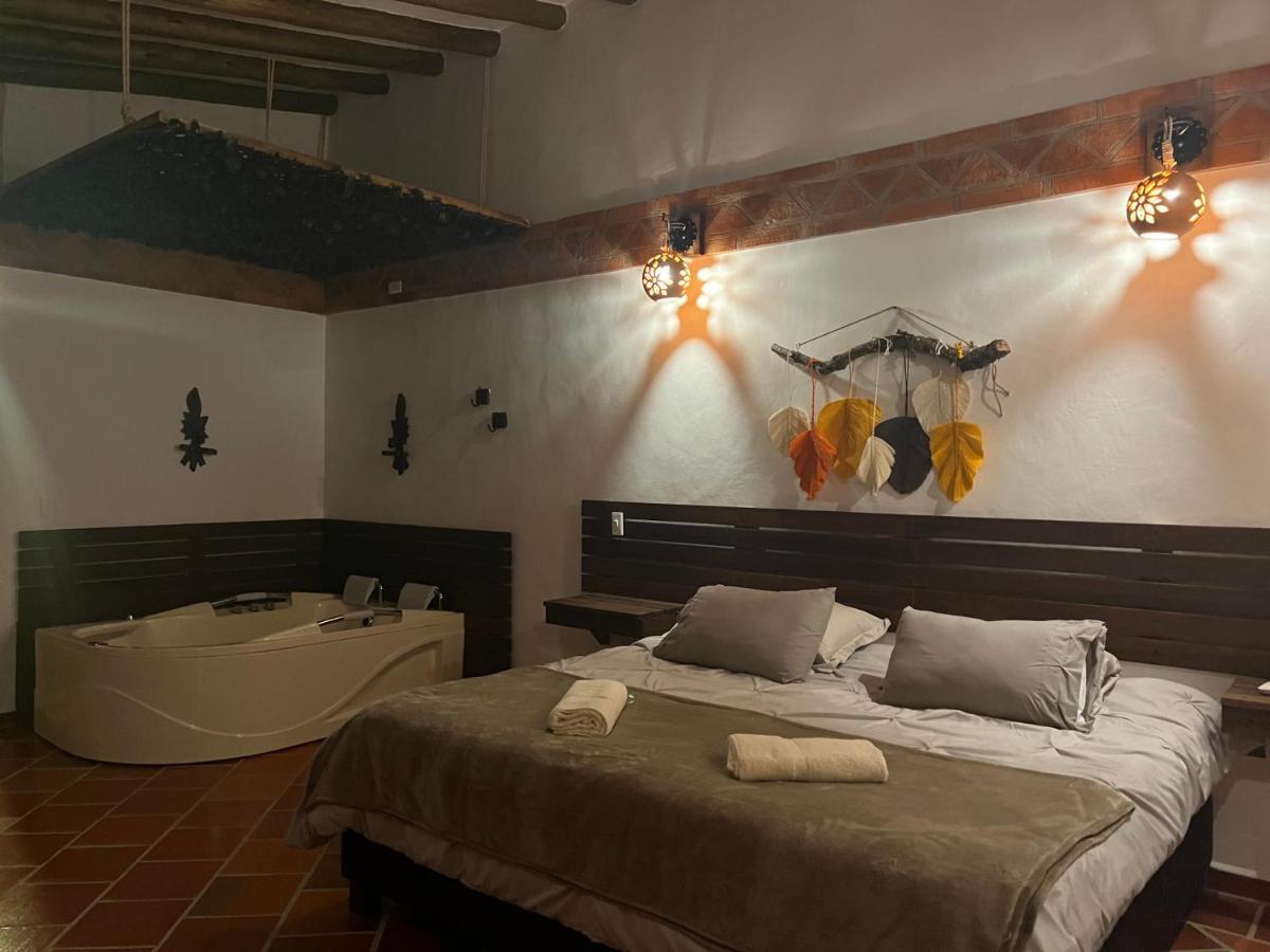 Hotel, Bungalows, Chalet Y Cabanas Aventura Park Villa De Leyva La Periquera Εξωτερικό φωτογραφία