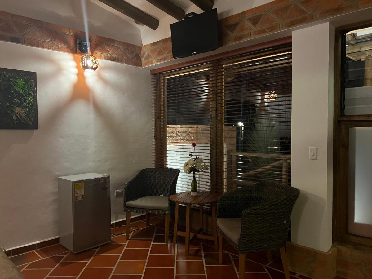 Hotel, Bungalows, Chalet Y Cabanas Aventura Park Villa De Leyva La Periquera Εξωτερικό φωτογραφία