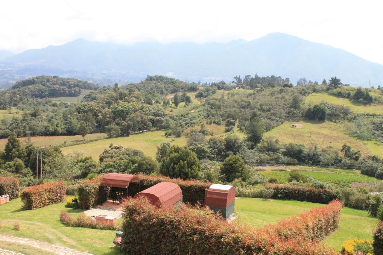 Hotel, Bungalows, Chalet Y Cabanas Aventura Park Villa De Leyva La Periquera Εξωτερικό φωτογραφία