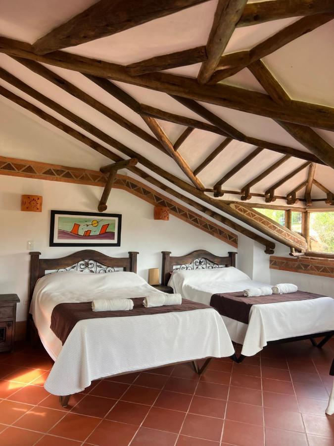 Hotel, Bungalows, Chalet Y Cabanas Aventura Park Villa De Leyva La Periquera Εξωτερικό φωτογραφία