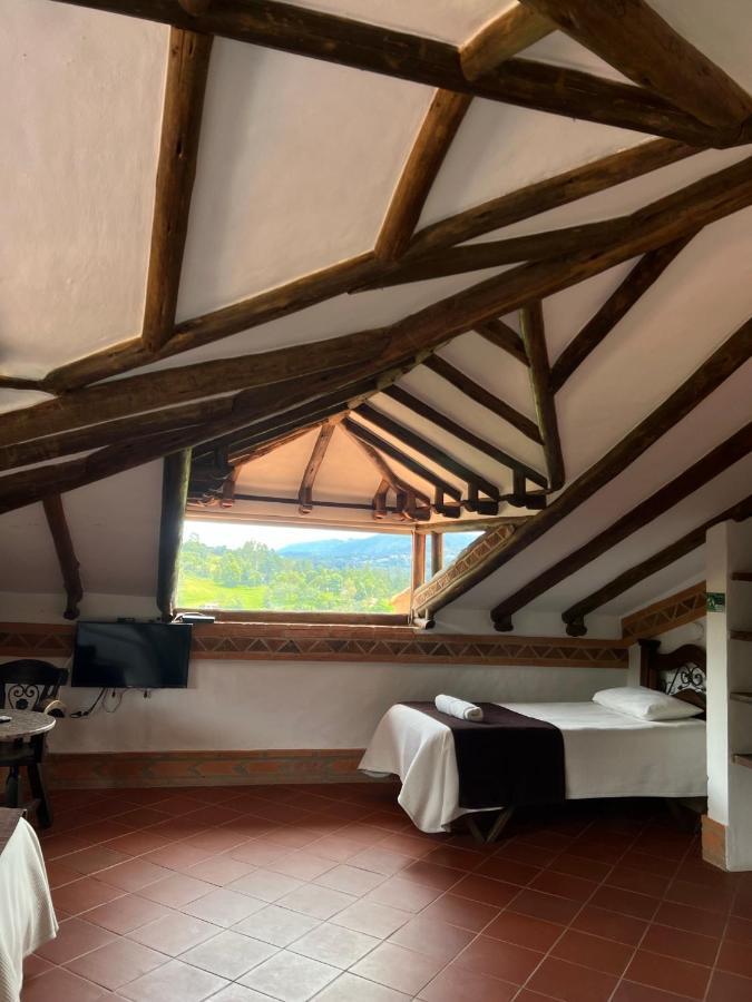 Hotel, Bungalows, Chalet Y Cabanas Aventura Park Villa De Leyva La Periquera Εξωτερικό φωτογραφία