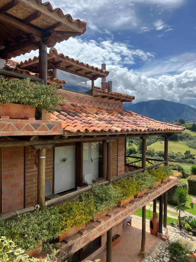 Hotel, Bungalows, Chalet Y Cabanas Aventura Park Villa De Leyva La Periquera Εξωτερικό φωτογραφία