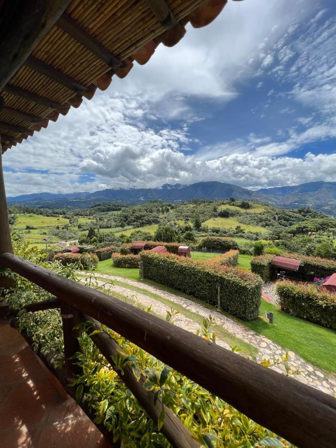 Hotel, Bungalows, Chalet Y Cabanas Aventura Park Villa De Leyva La Periquera Εξωτερικό φωτογραφία