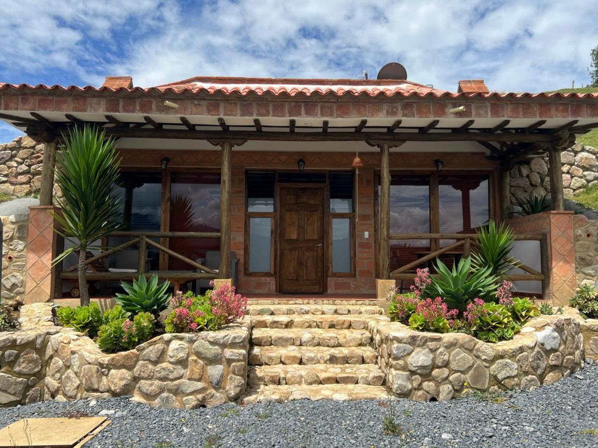 Hotel, Bungalows, Chalet Y Cabanas Aventura Park Villa De Leyva La Periquera Εξωτερικό φωτογραφία