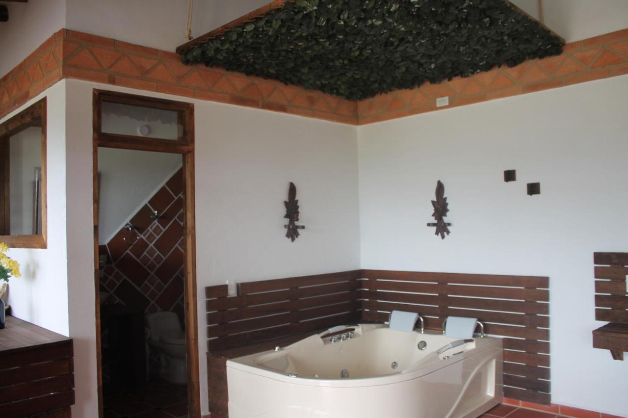 Hotel, Bungalows, Chalet Y Cabanas Aventura Park Villa De Leyva La Periquera Εξωτερικό φωτογραφία