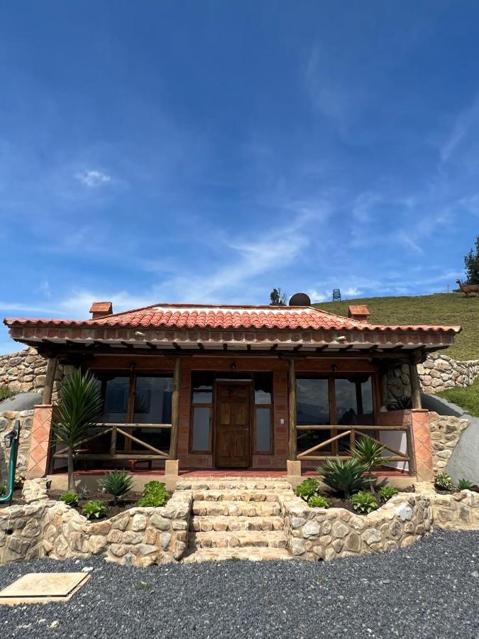 Hotel, Bungalows, Chalet Y Cabanas Aventura Park Villa De Leyva La Periquera Εξωτερικό φωτογραφία