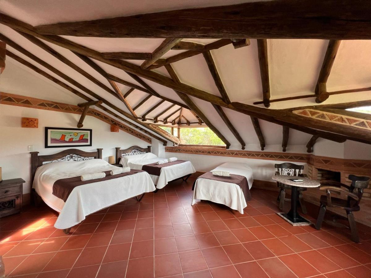 Hotel, Bungalows, Chalet Y Cabanas Aventura Park Villa De Leyva La Periquera Εξωτερικό φωτογραφία