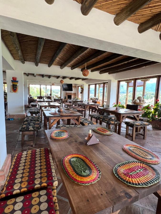 Hotel, Bungalows, Chalet Y Cabanas Aventura Park Villa De Leyva La Periquera Εξωτερικό φωτογραφία