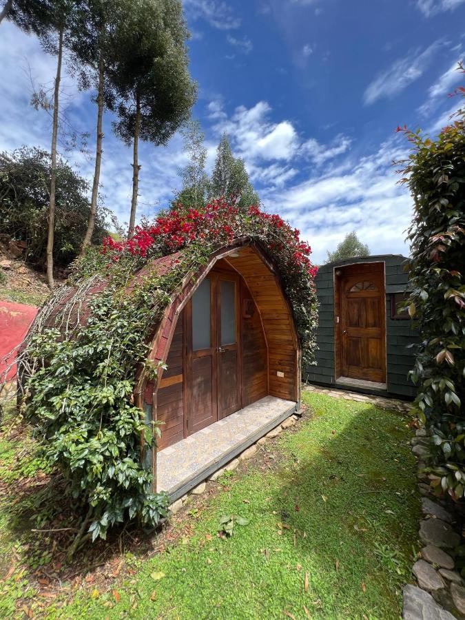 Hotel, Bungalows, Chalet Y Cabanas Aventura Park Villa De Leyva La Periquera Εξωτερικό φωτογραφία