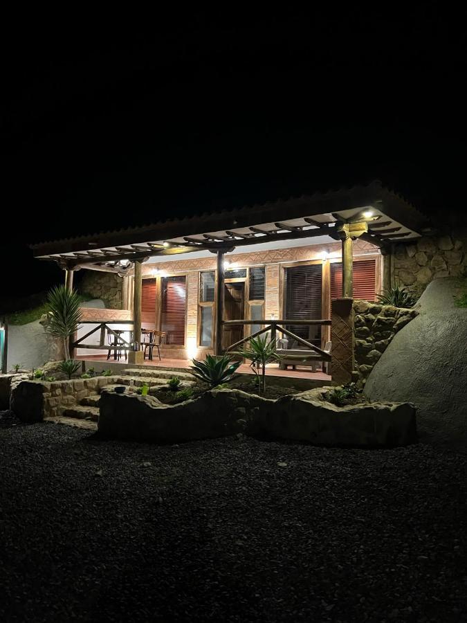 Hotel, Bungalows, Chalet Y Cabanas Aventura Park Villa De Leyva La Periquera Εξωτερικό φωτογραφία