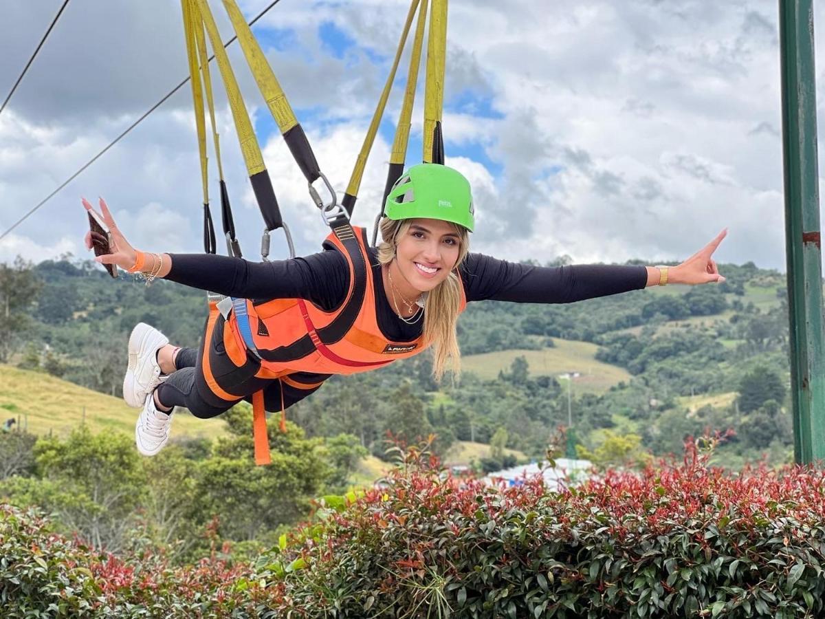 Hotel, Bungalows, Chalet Y Cabanas Aventura Park Villa De Leyva La Periquera Εξωτερικό φωτογραφία