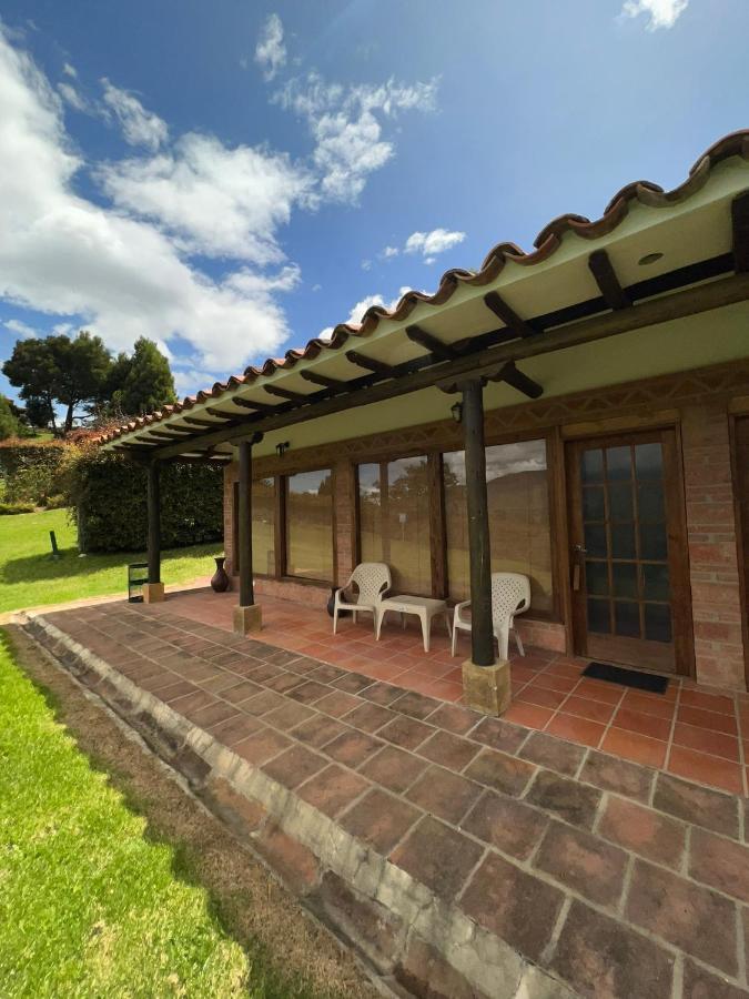 Hotel, Bungalows, Chalet Y Cabanas Aventura Park Villa De Leyva La Periquera Εξωτερικό φωτογραφία