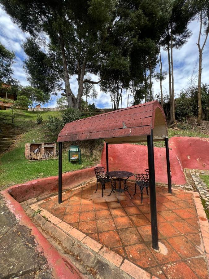 Hotel, Bungalows, Chalet Y Cabanas Aventura Park Villa De Leyva La Periquera Εξωτερικό φωτογραφία