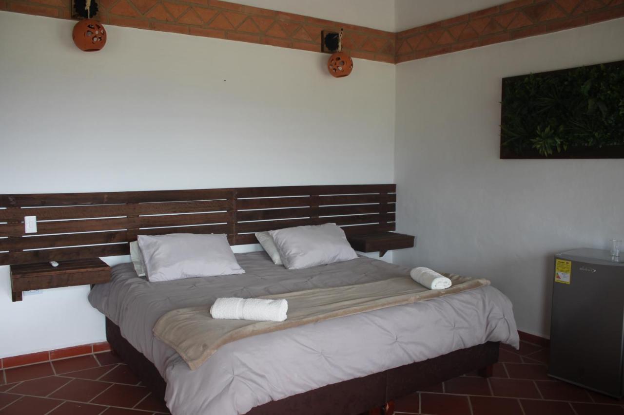 Hotel, Bungalows, Chalet Y Cabanas Aventura Park Villa De Leyva La Periquera Εξωτερικό φωτογραφία