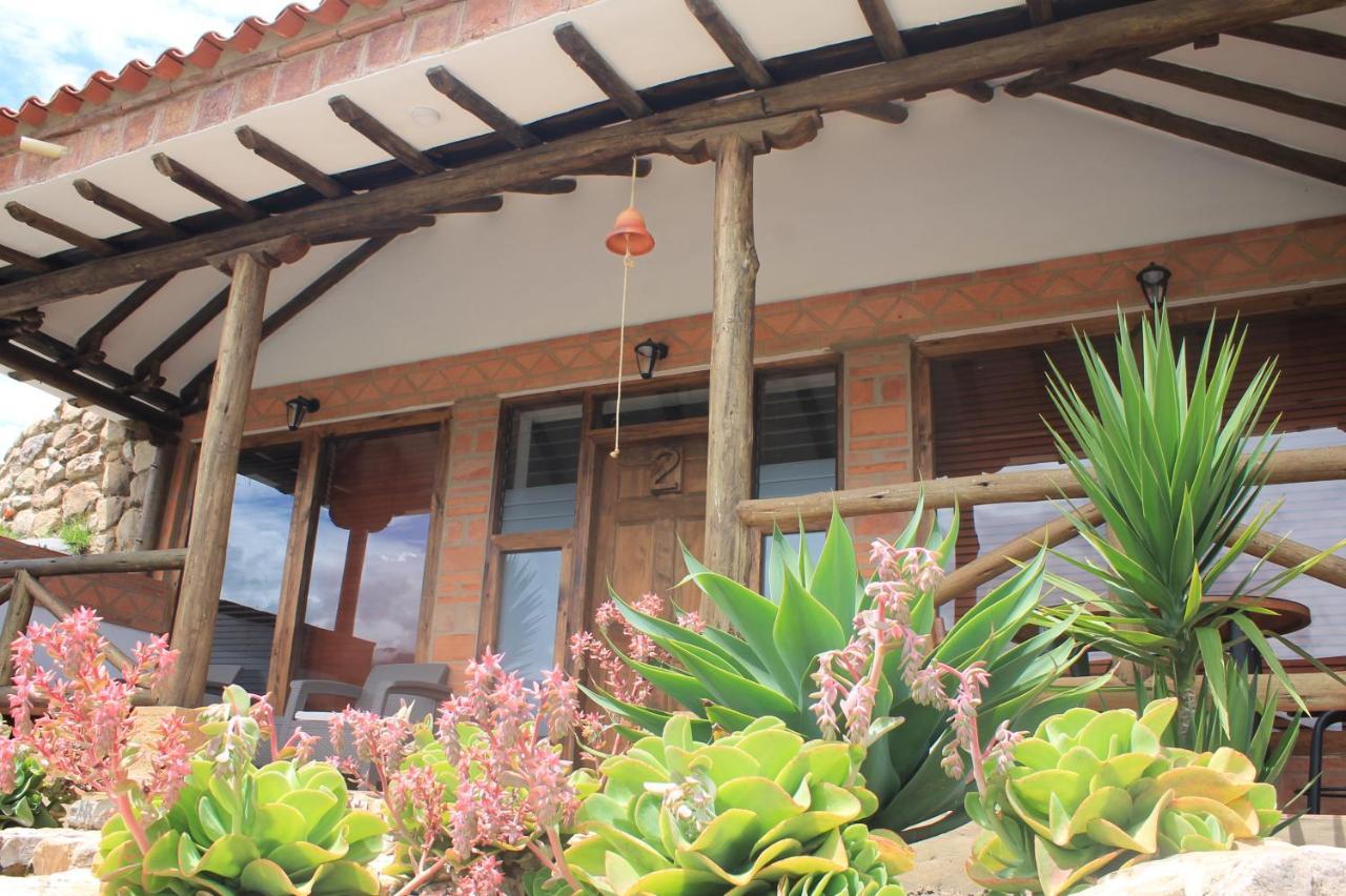 Hotel, Bungalows, Chalet Y Cabanas Aventura Park Villa De Leyva La Periquera Εξωτερικό φωτογραφία