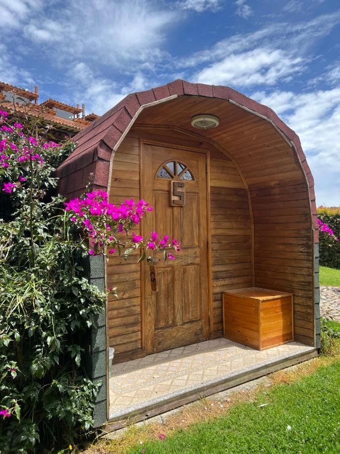 Hotel, Bungalows, Chalet Y Cabanas Aventura Park Villa De Leyva La Periquera Εξωτερικό φωτογραφία