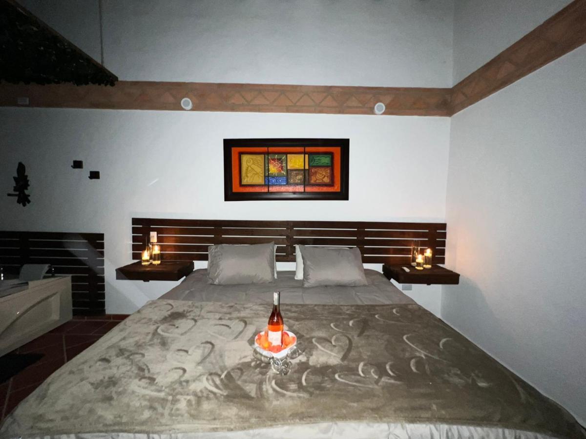 Hotel, Bungalows, Chalet Y Cabanas Aventura Park Villa De Leyva La Periquera Εξωτερικό φωτογραφία