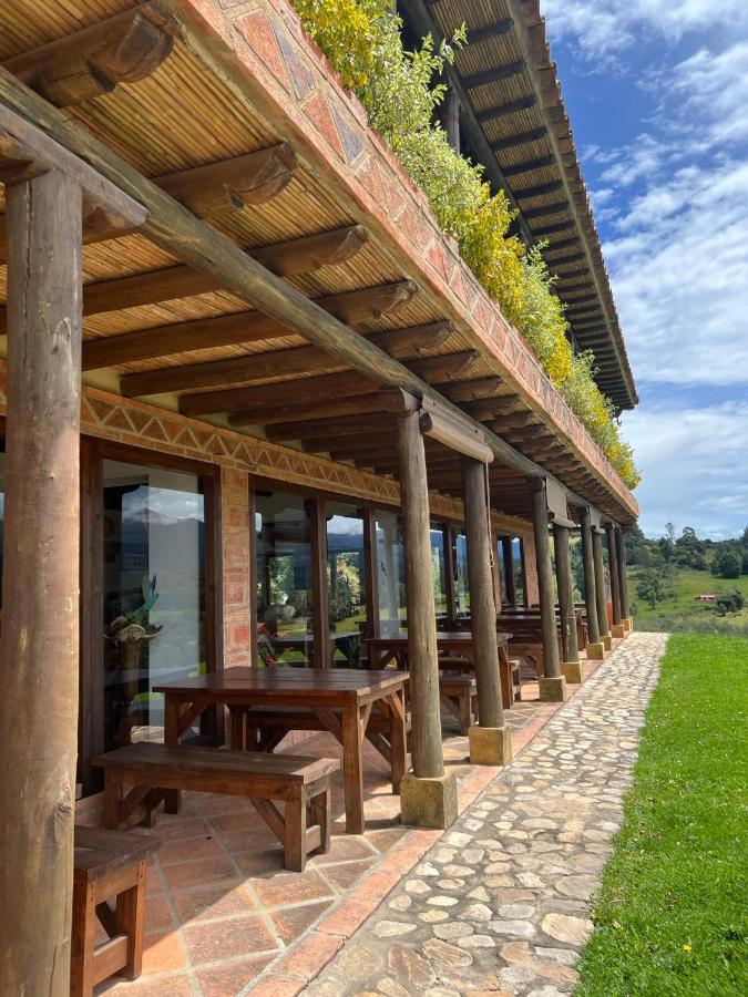 Hotel, Bungalows, Chalet Y Cabanas Aventura Park Villa De Leyva La Periquera Εξωτερικό φωτογραφία