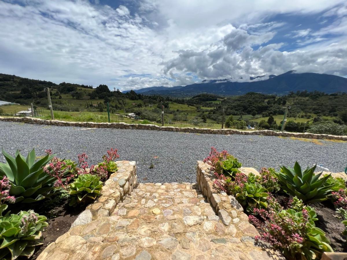 Hotel, Bungalows, Chalet Y Cabanas Aventura Park Villa De Leyva La Periquera Εξωτερικό φωτογραφία