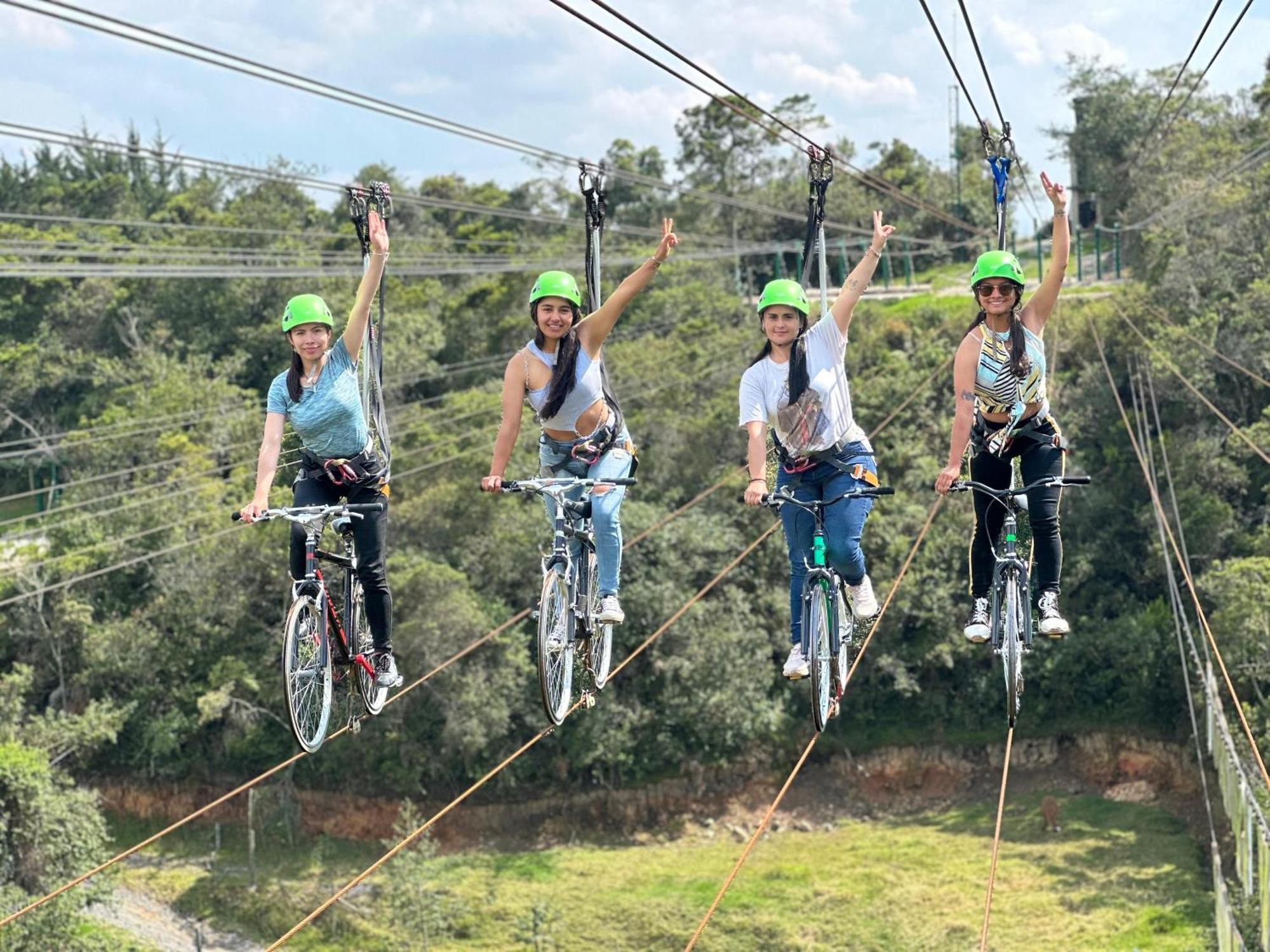 Hotel, Bungalows, Chalet Y Cabanas Aventura Park Villa De Leyva La Periquera Εξωτερικό φωτογραφία