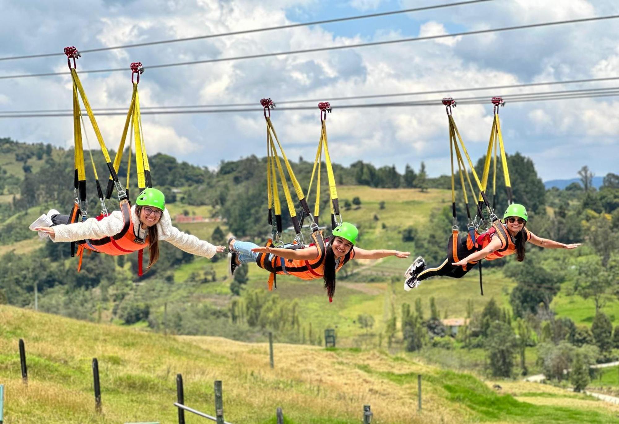 Hotel, Bungalows, Chalet Y Cabanas Aventura Park Villa De Leyva La Periquera Εξωτερικό φωτογραφία