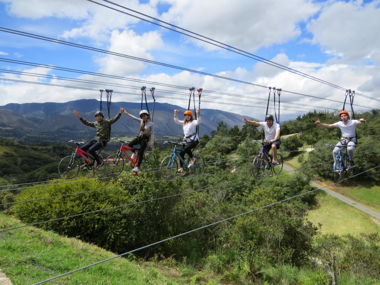 Hotel, Bungalows, Chalet Y Cabanas Aventura Park Villa De Leyva La Periquera Εξωτερικό φωτογραφία