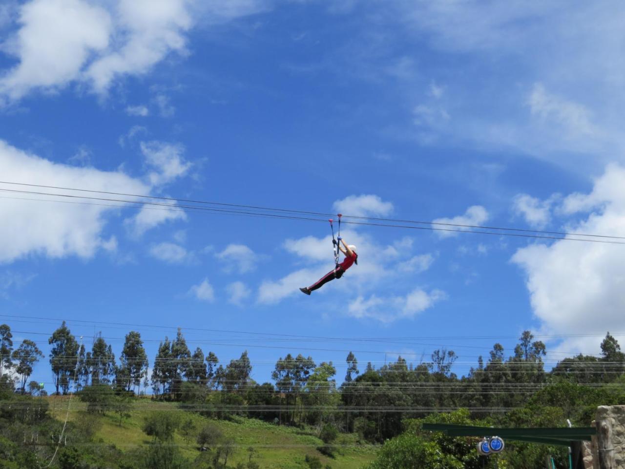 Hotel, Bungalows, Chalet Y Cabanas Aventura Park Villa De Leyva La Periquera Εξωτερικό φωτογραφία